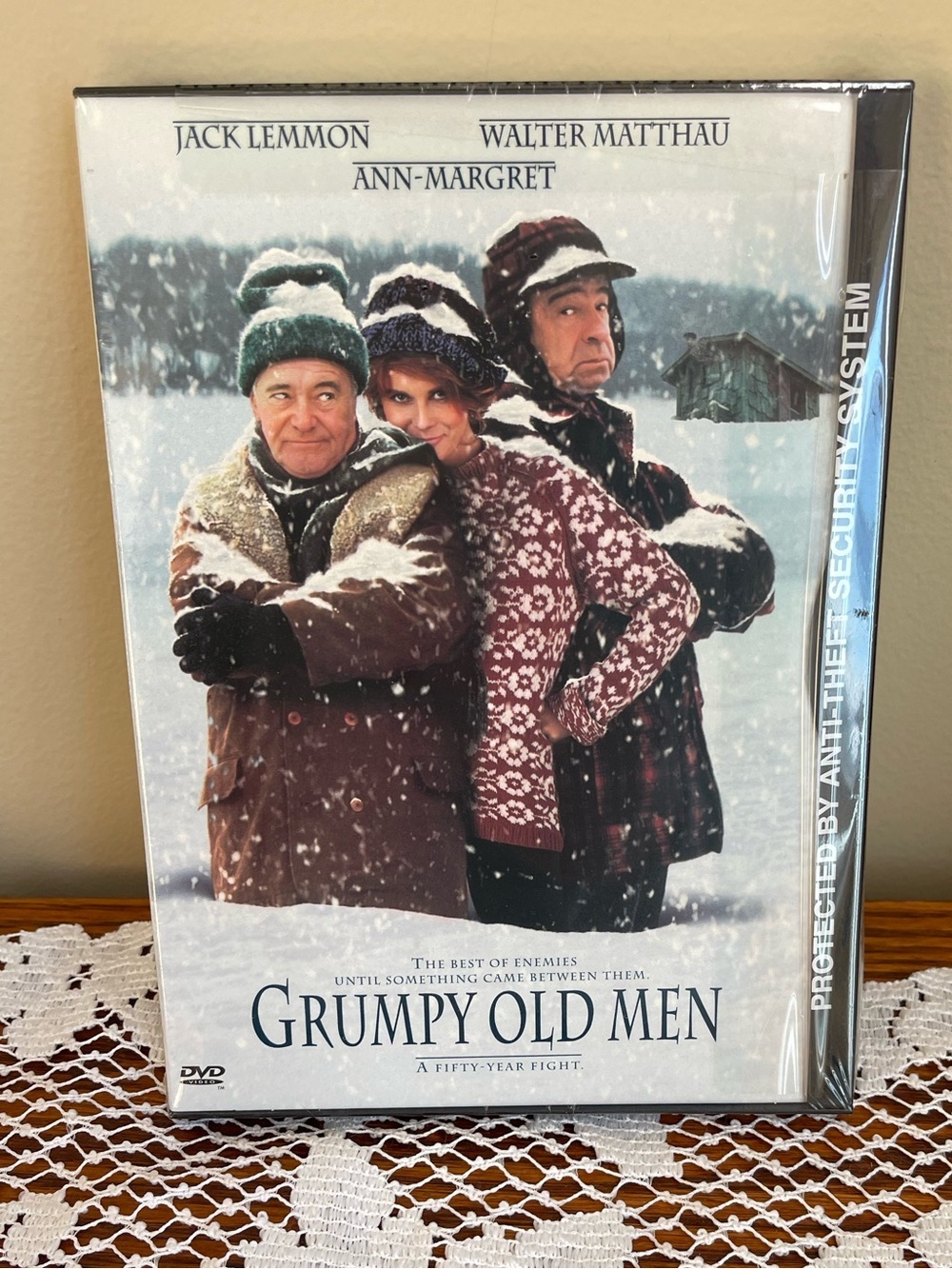 Grumpy Old Men DVD Factory Sealed Jack Lemmon Walter Matthau Ann-Margret